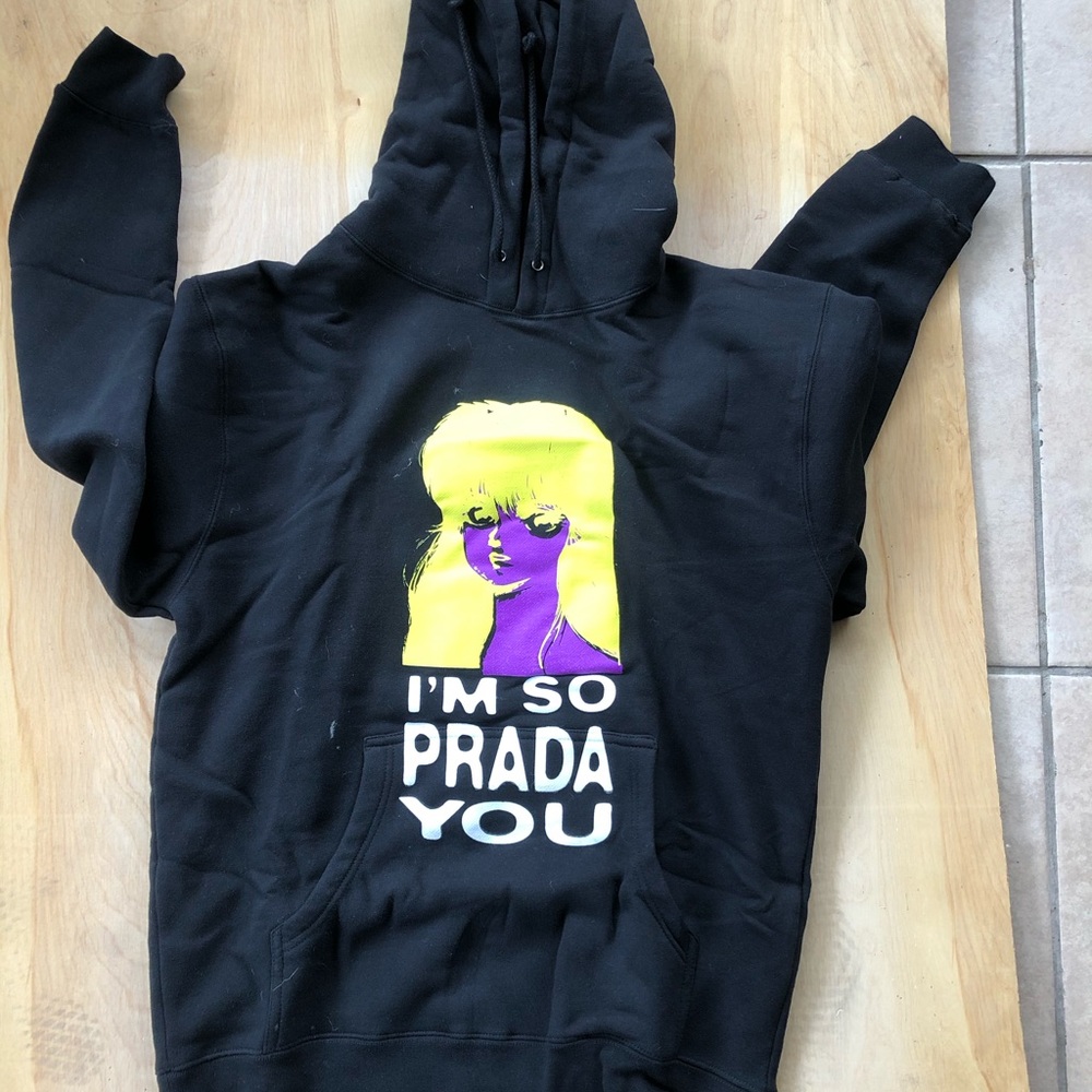Chinatown market Im so Prada you hoodie hooded